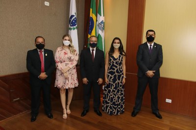 Posse Vereadores e Prefeito (01/01/2021) - Fotos: Christian Rizzi