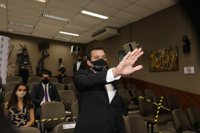 Posse Vereadores e Prefeito (01/01/2021) - Fotos: Christian Rizzi