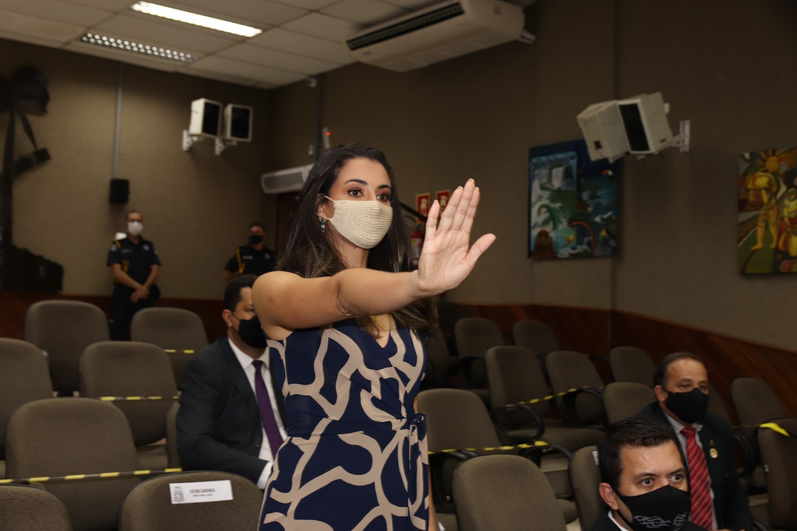 Posse Vereadores e Prefeito (01/01/2021) - Fotos: Christian Rizzi