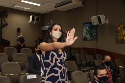 Posse Vereadores e Prefeito (01/01/2021) - Fotos: Christian Rizzi