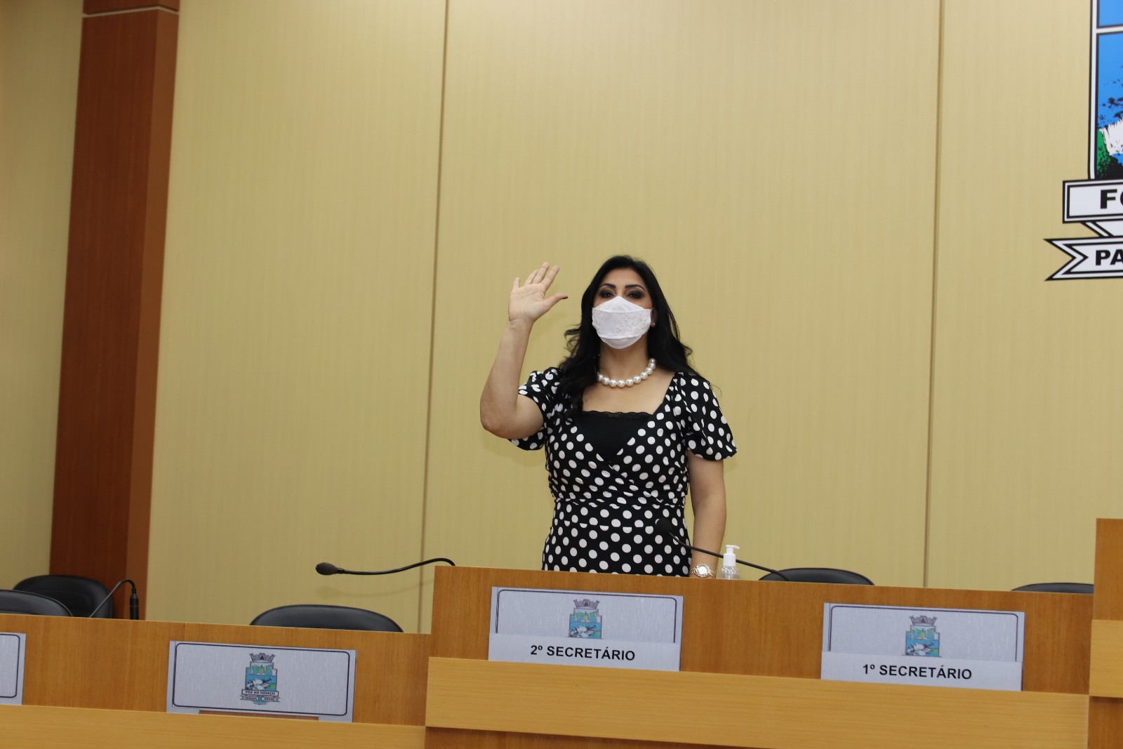 Posse Vereadores e Prefeito (01/01/2021) - Fotos: Christian Rizzi