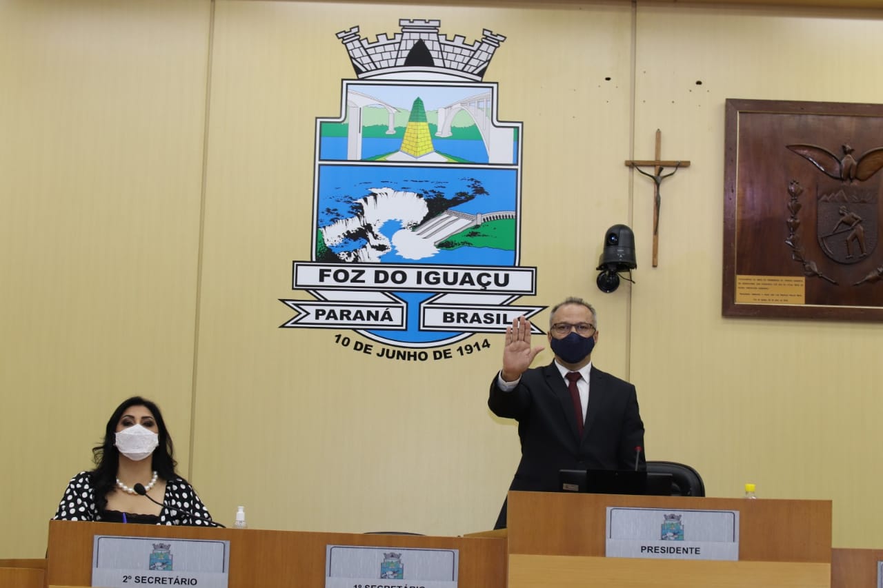 Posse Vereadores e Prefeito (01/01/2021) - Fotos: Christian Rizzi