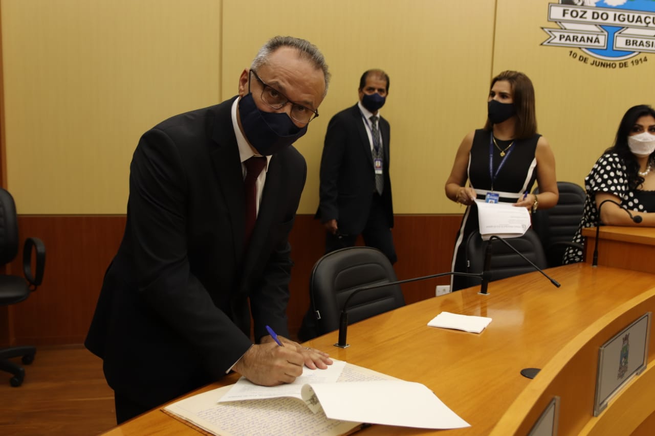 Posse Vereadores e Prefeito (01/01/2021) - Fotos: Christian Rizzi