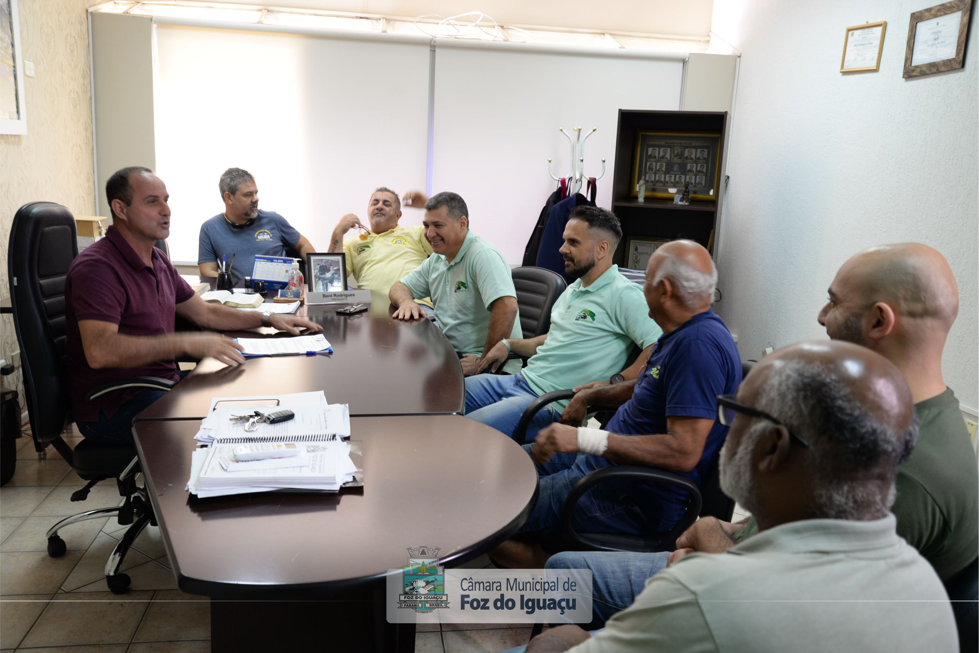 Presidente da Câmara promulga alterações na Lei do Transporte Escolar - 16-10