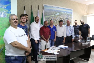 Promulgação de lei 05