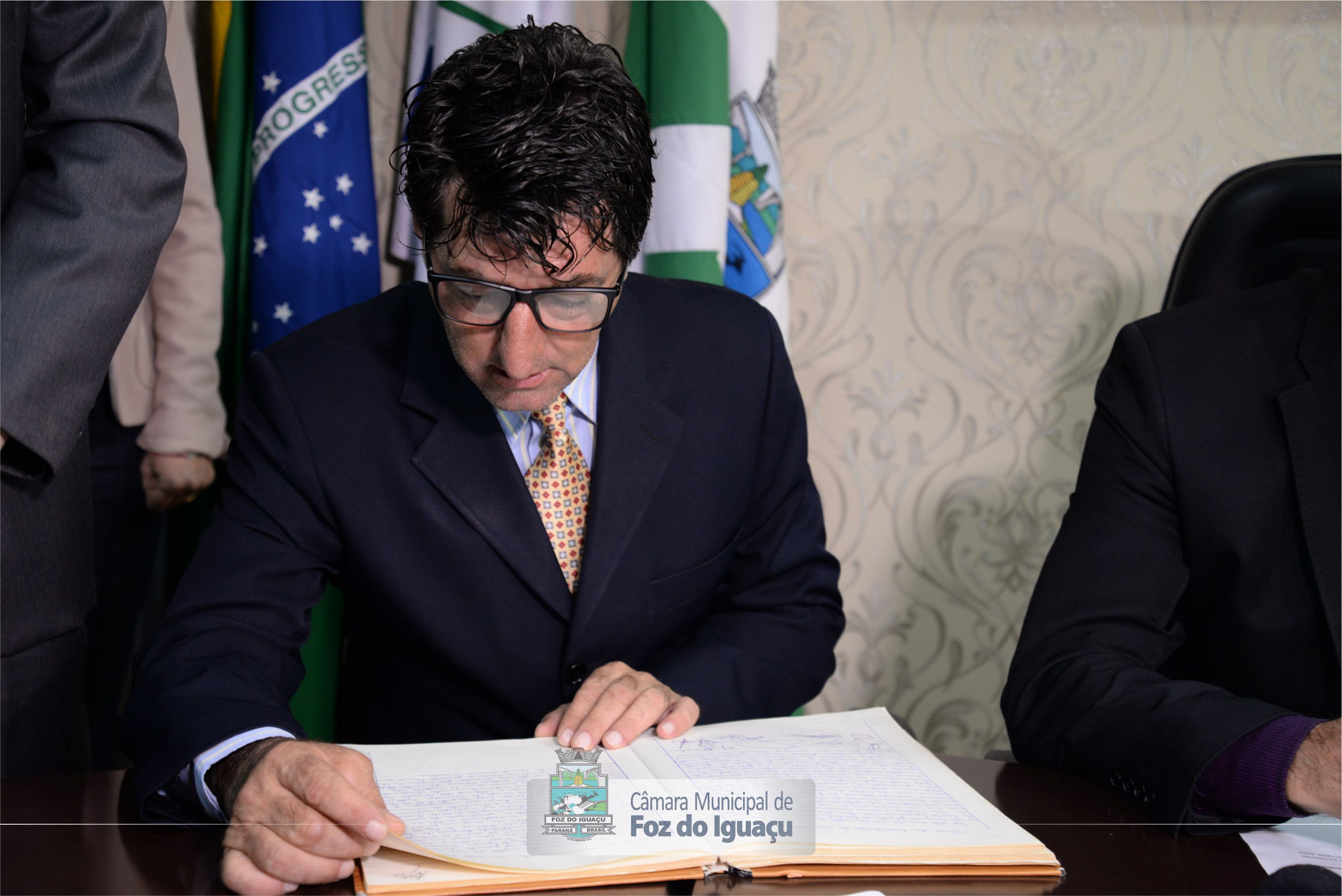 Recondução do Vereador Luiz Queiroga - 13-08 (02)