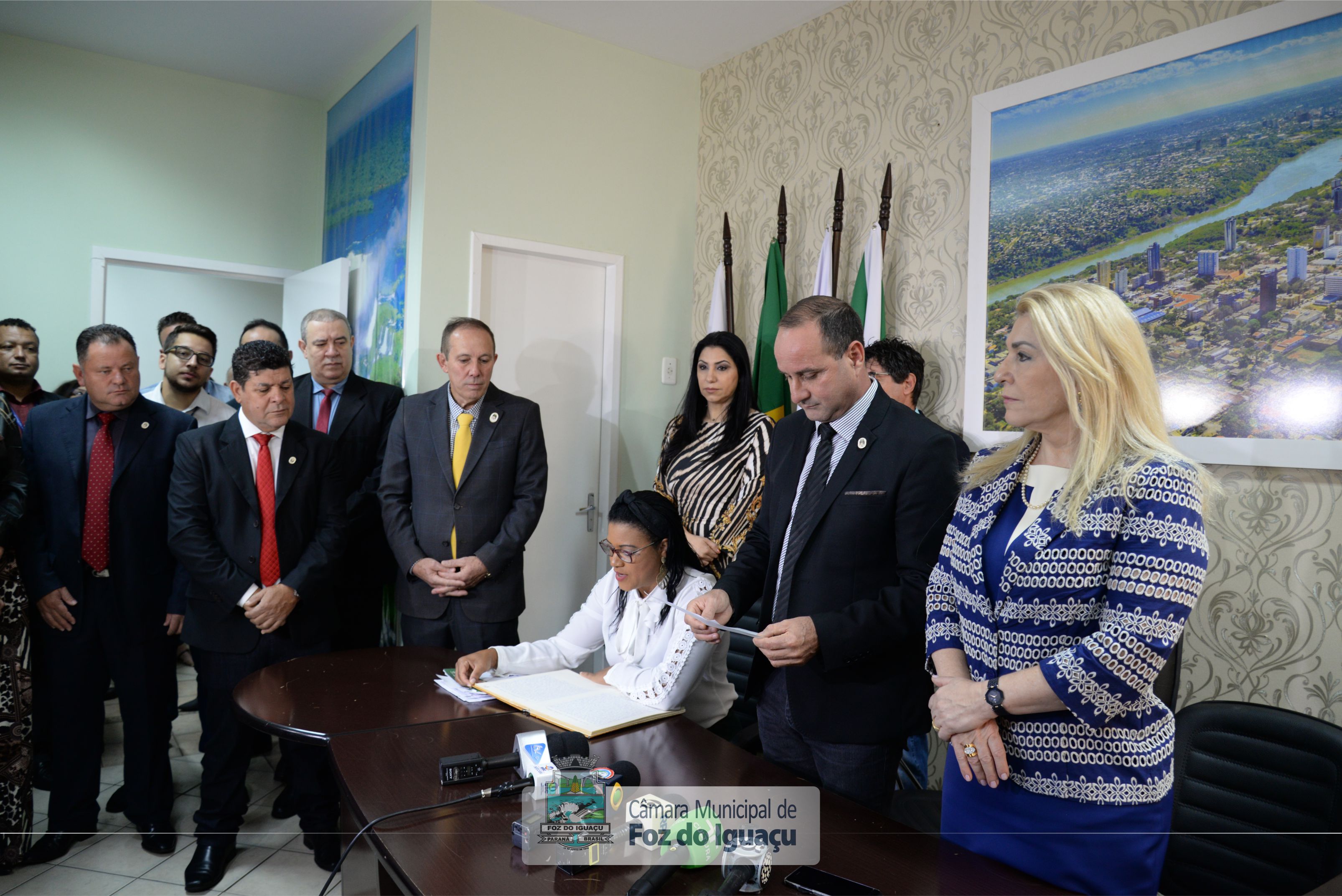 Recondução dos vereadores Edílio Dall'agnol e Darci DRM - 08-08 (02)