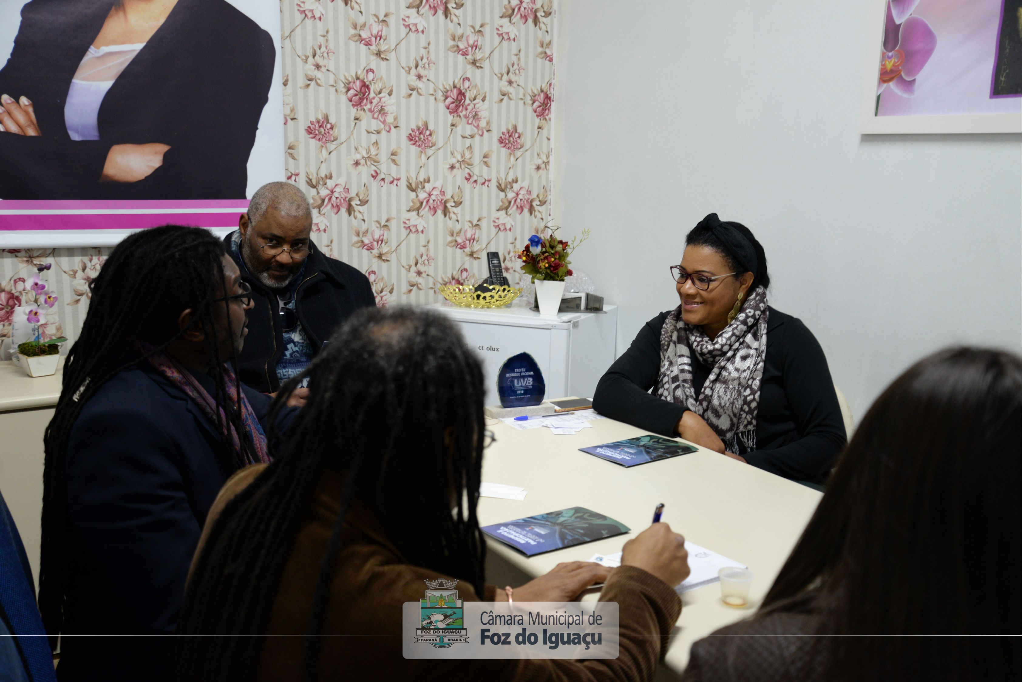 Representantes do Estado visitam a Câmara Municipal de Foz do Iguaçu - 05-08 (03)