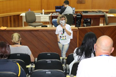 Reunião bancada feminina com rede de proteção à mulher (19/02/2021)