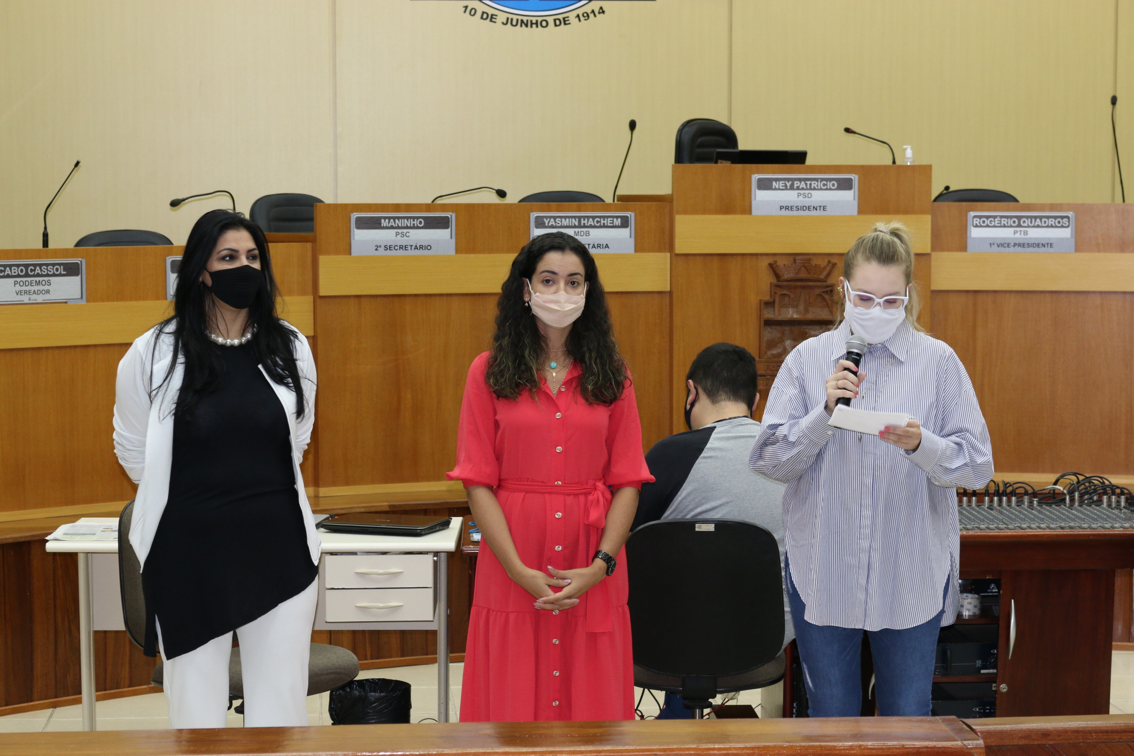 Reunião bancária feminina com rede de proteção à mulher (19/02/2021)