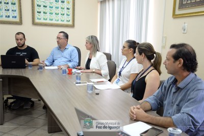 Reunião com a Secretaria de Meio Ambiente - 13/03/2020