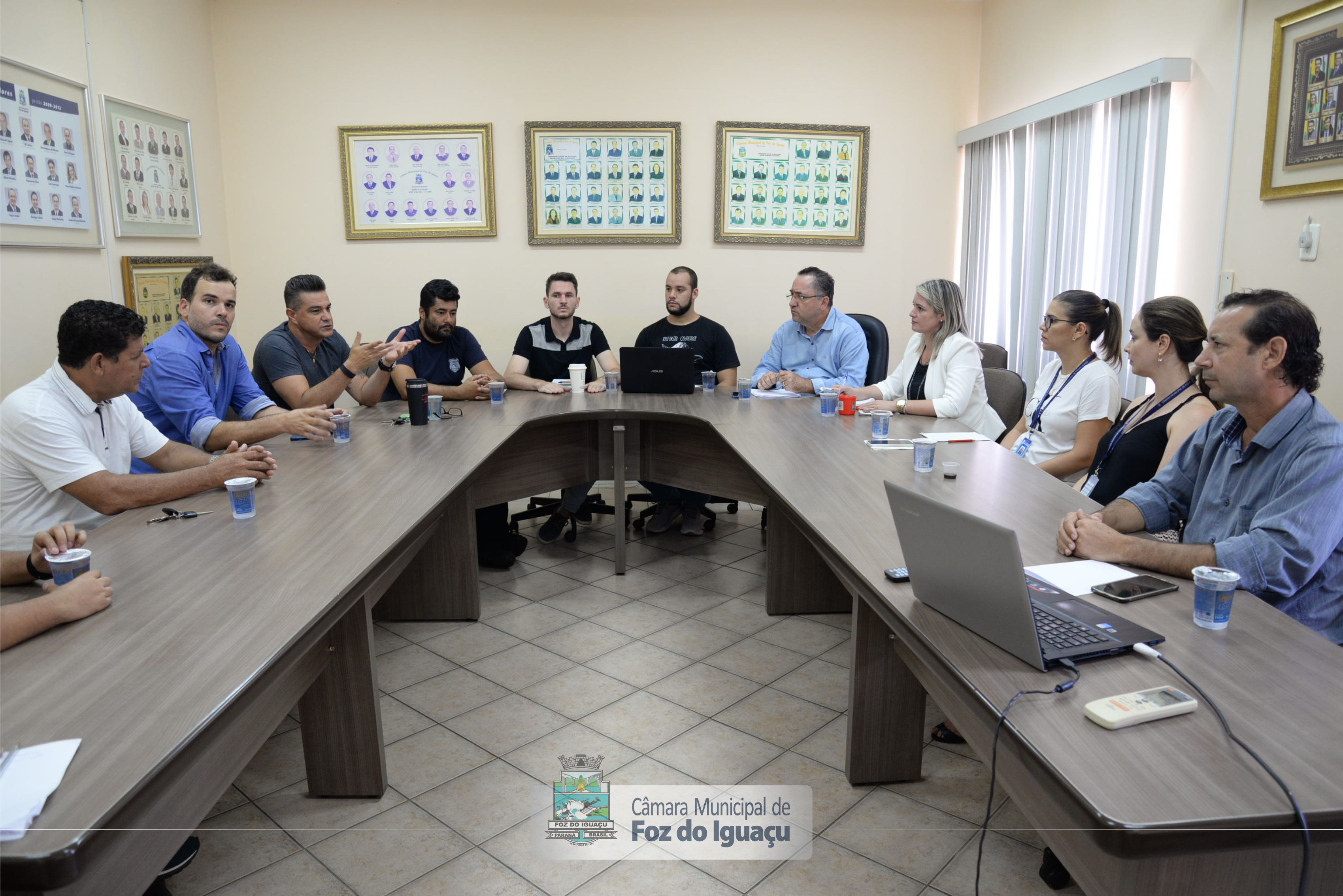 Reunião com a Secretaria de Meio Ambiente - 13/03/2020