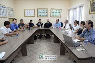 Reunião com a Secretaria de Meio Ambiente - 13/03/2020