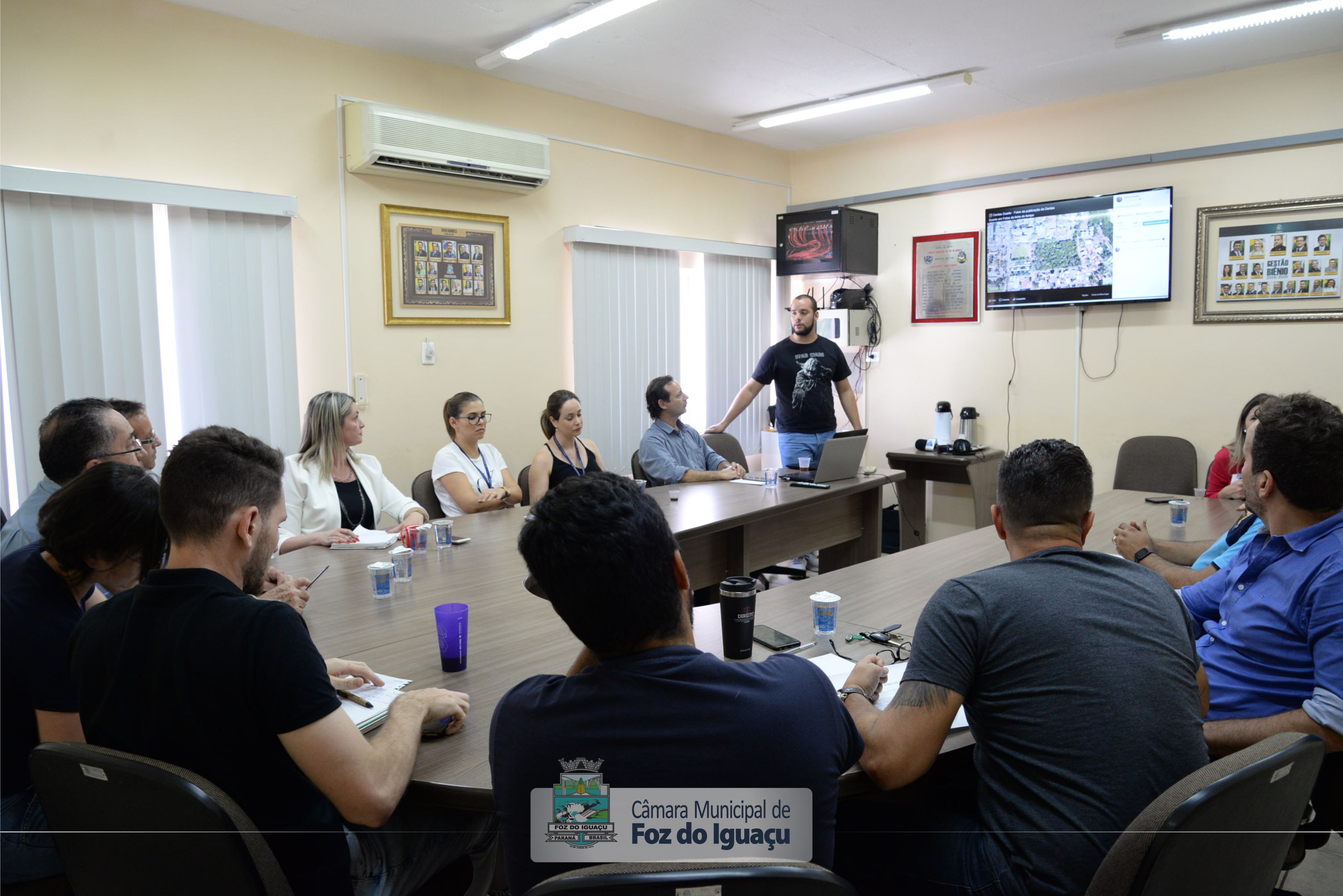Reunião com a Secretaria de Meio Ambiente - 13/03/2020