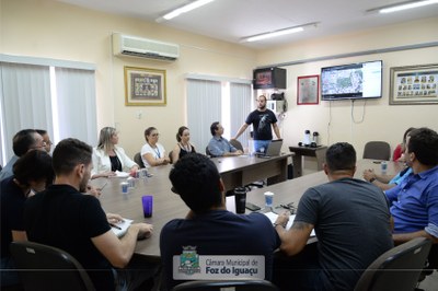 Reunião com a Secretaria de Meio Ambiente - 13/03/2020