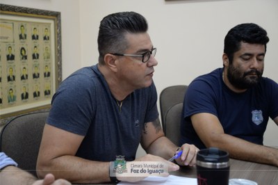 Reunião com a Secretaria de Meio Ambiente - 13/03/2020