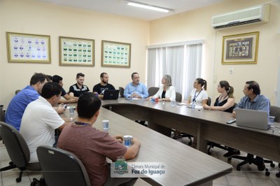 Reunião com a Secretaria de Meio Ambiente - 13/03/2020