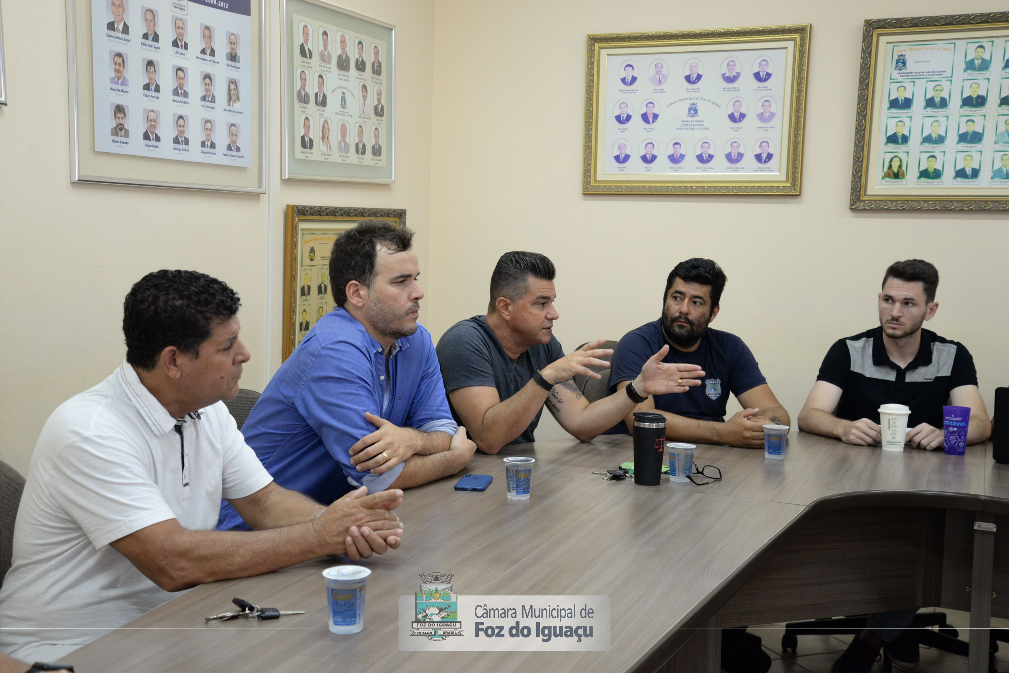 Reunião com a Secretaria de Meio Ambiente - 13/03/2020