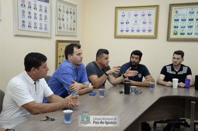 Reunião com a Secretaria de Meio Ambiente - 13/03/2020