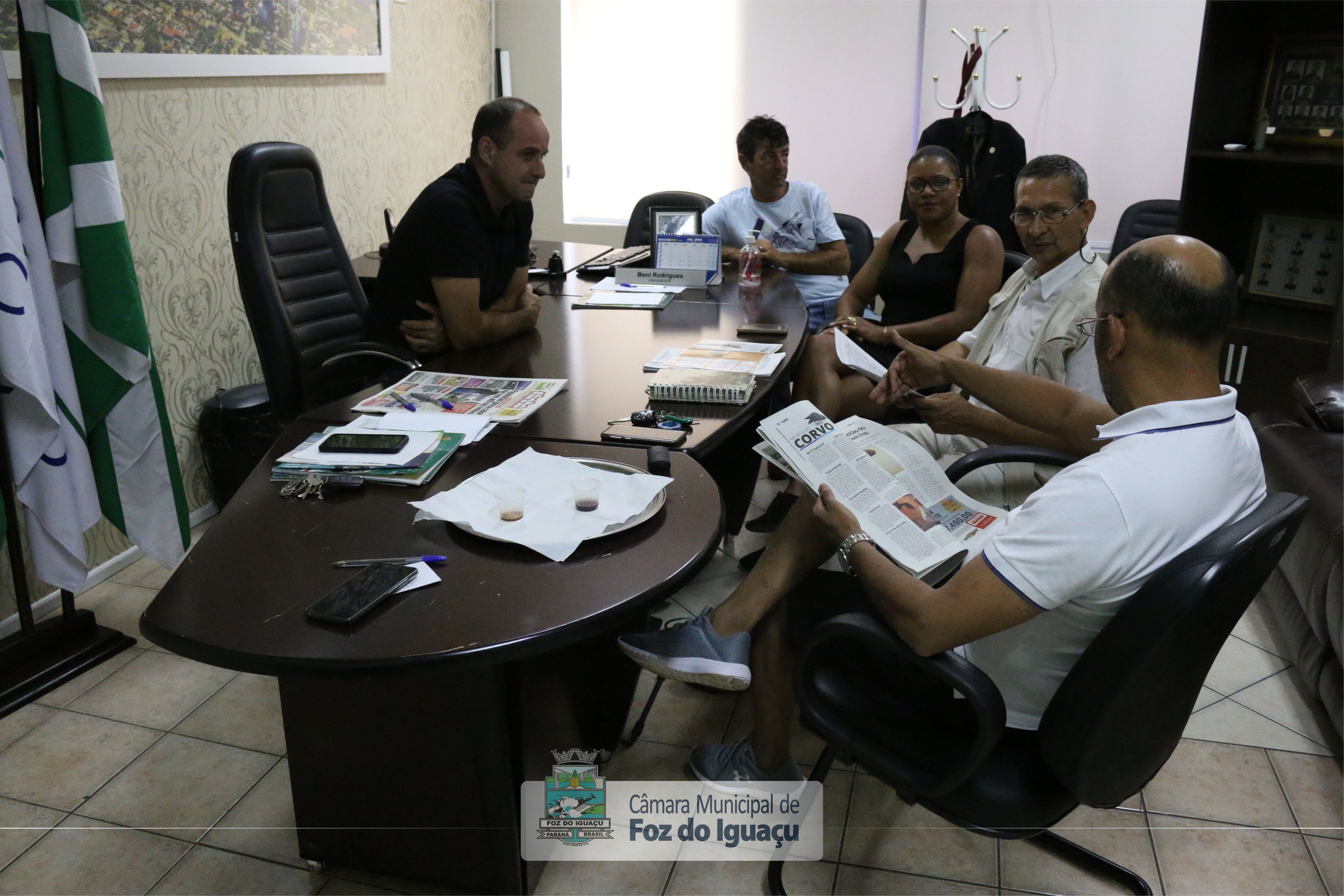 Reunião com o vice-presidente da OSCIP (02)