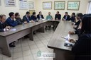 Reunião com representante da Guarda Mirim de Foz - 16/03/2020