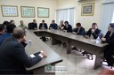 Reunião com representante da Guarda Mirim de Foz - 16/03/2020
