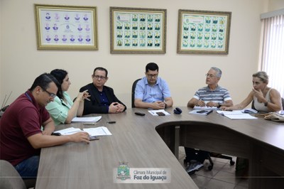 Reunião com servidores da saúde - 31/01/2020