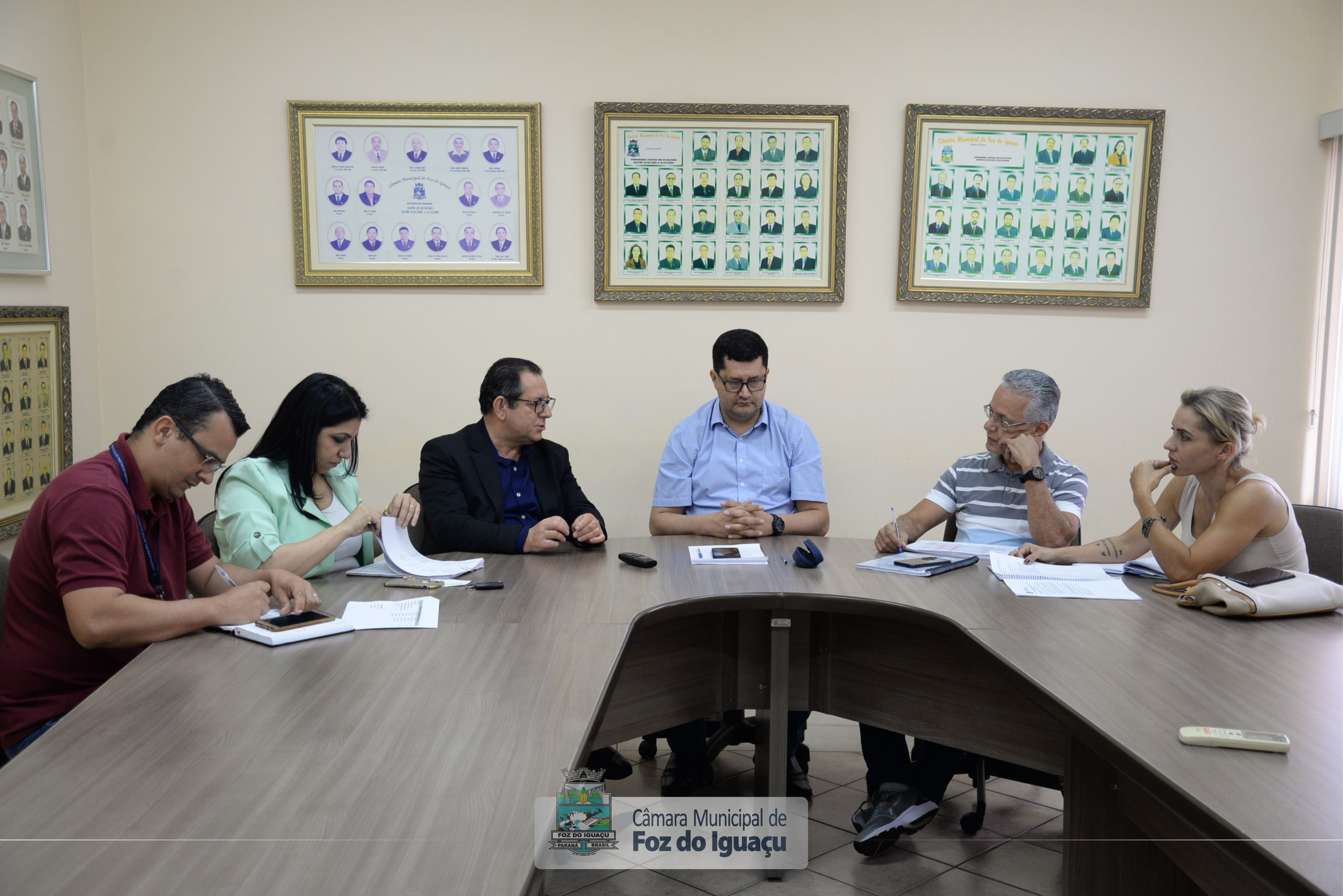 Reunião com servidores da saúde - 31/01/2020