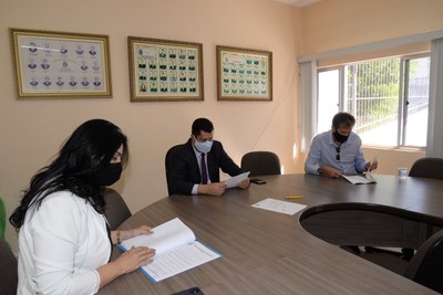 Reunião Comissão de Legislação, Justiça e Redação (Abril/2021)