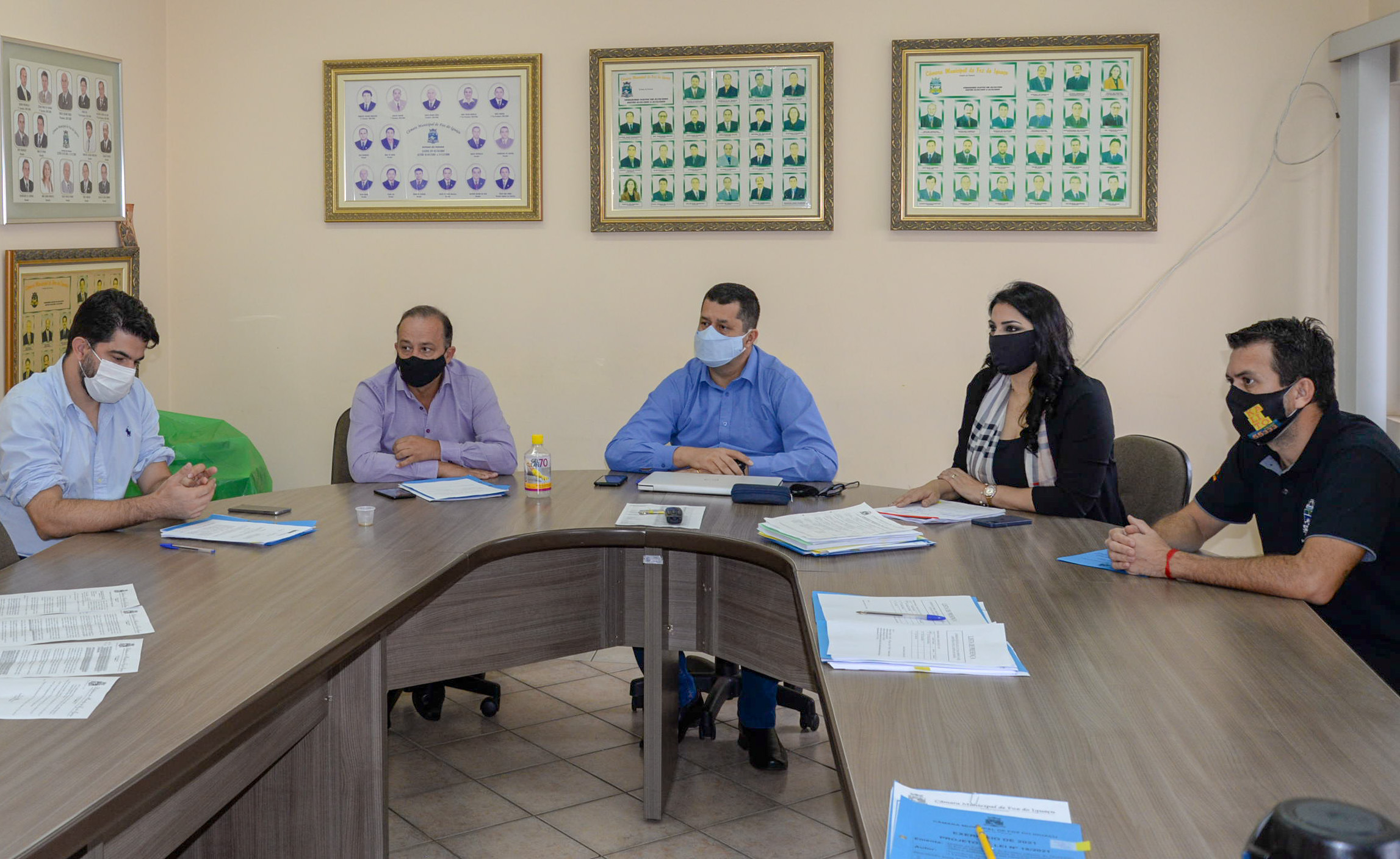 Reunião Comissão Mista