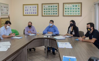 Reunião Comissão Mista