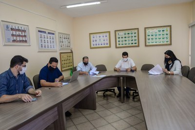 Reunião Comissões Reunidas (Março/21)