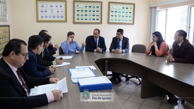 Reunião dos Vereadores com o Diretor do HMPGL - 17/03/2020
