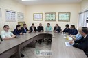 Reunião entre os Vereadores e o Prefeito Municipal, Chico Brasileiro - 16/03/2020