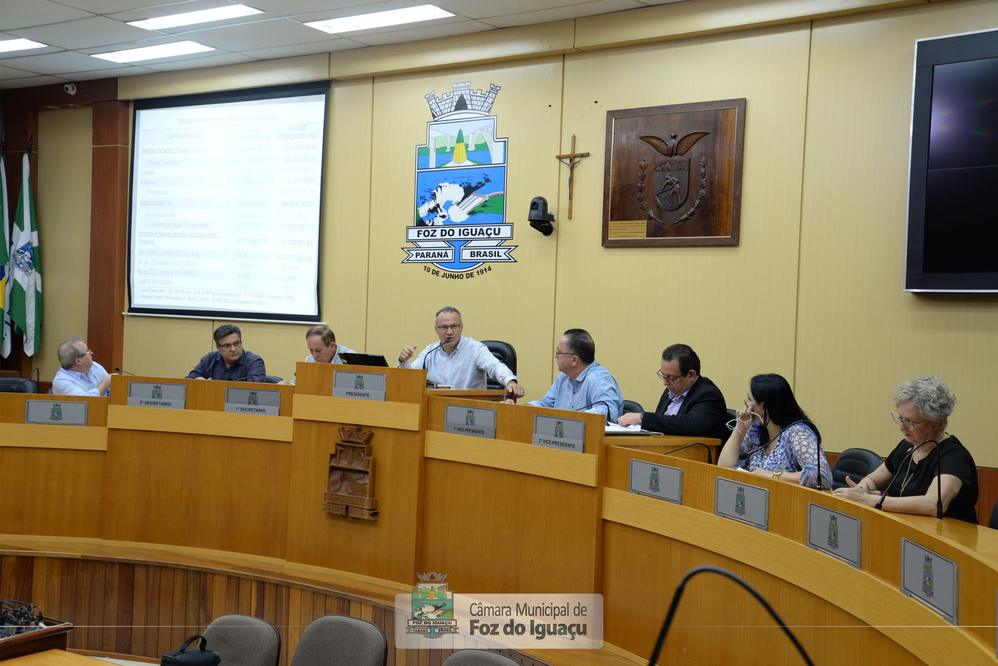 Reunião Quadrimestral da Prefeitura - 27/02/2020