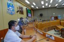 Reunião Vereadores e Secretaria Municipal de Esportes (24/02/21)