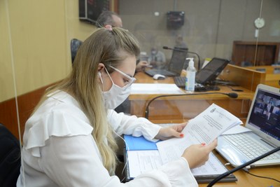 Sessão extraordinária (Março/21) 