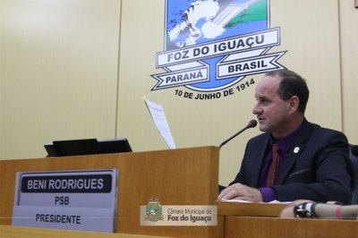 Sessão Ordinária - 12-03-2019