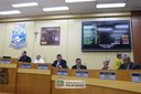 Plenário da Câmara Municipal de Foz do Iguaçu