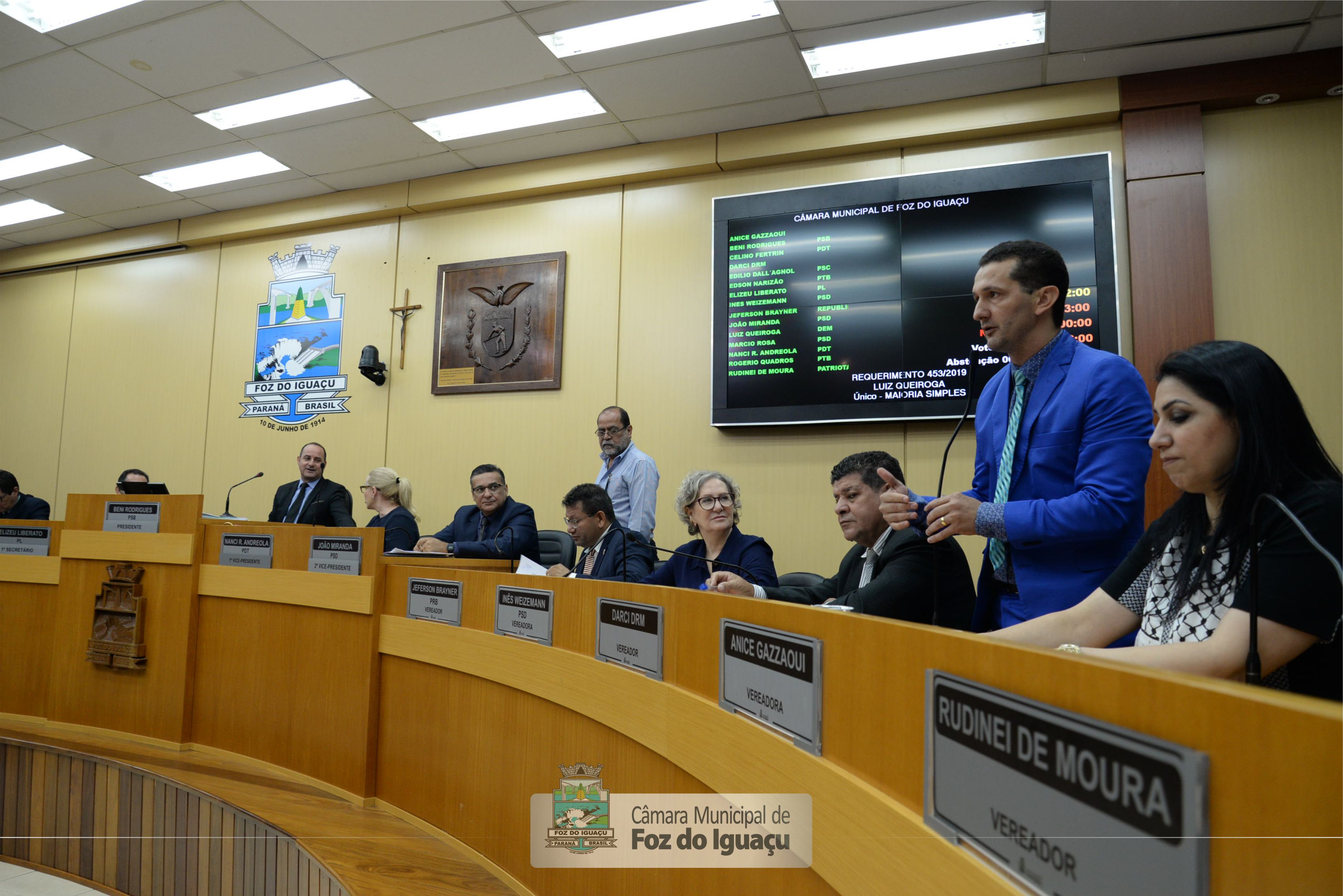 Sessão Ordinária e Extraordinária - 03-12