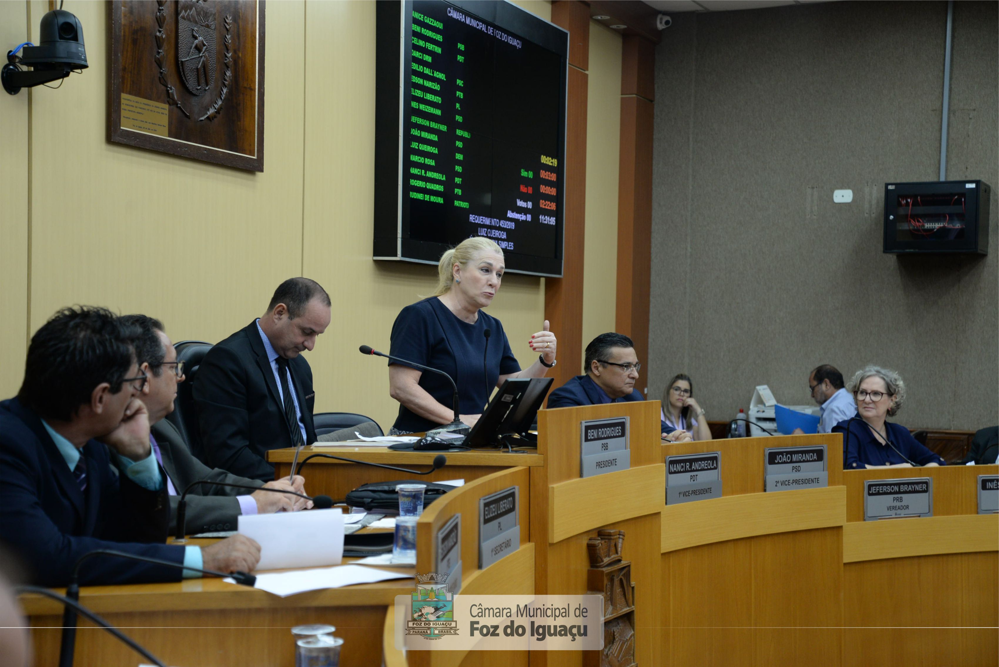 Sessão Ordinária e Extraordinária - 03-12