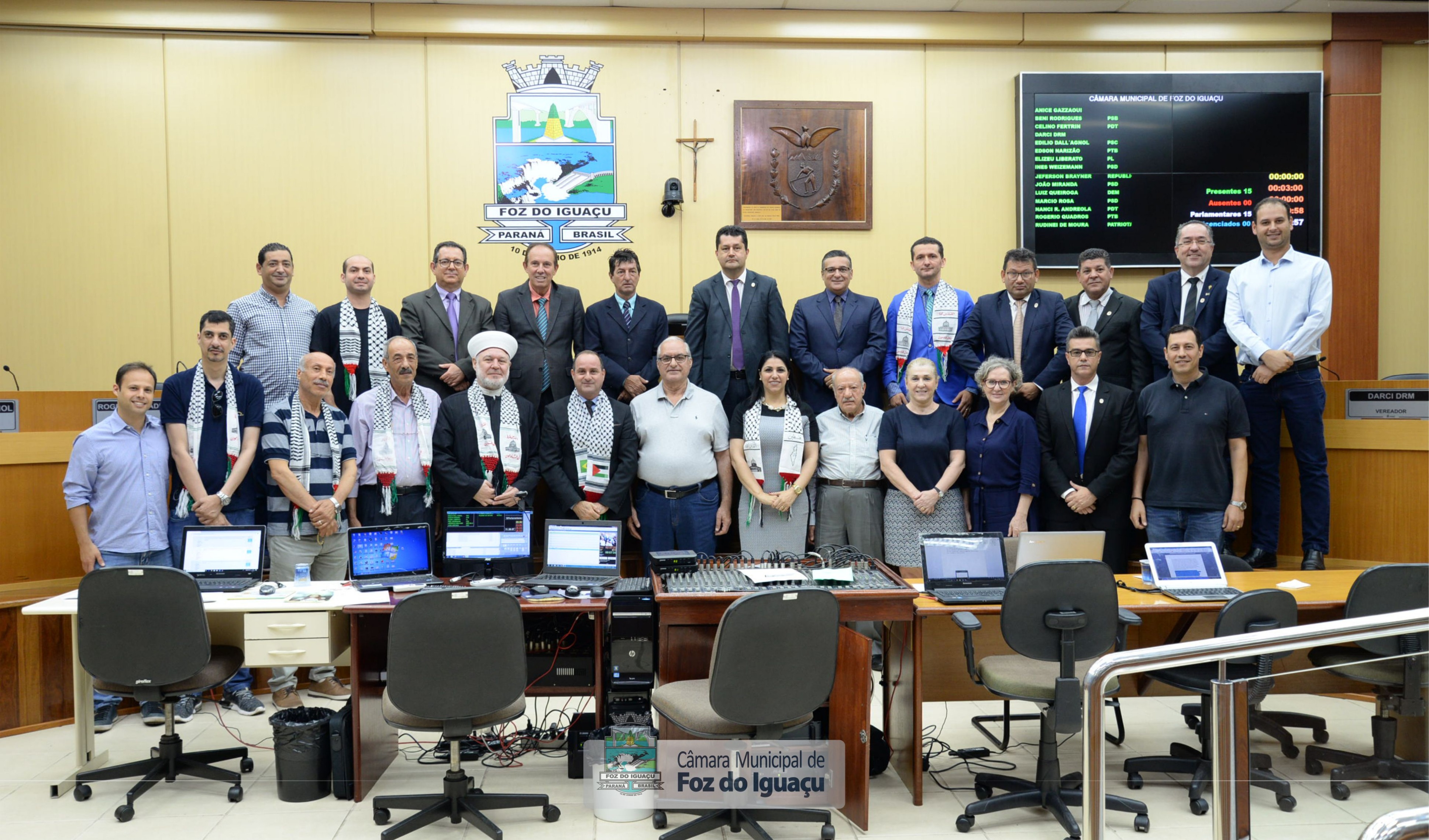 Sessão Ordinária e Extraordinária - 03-12