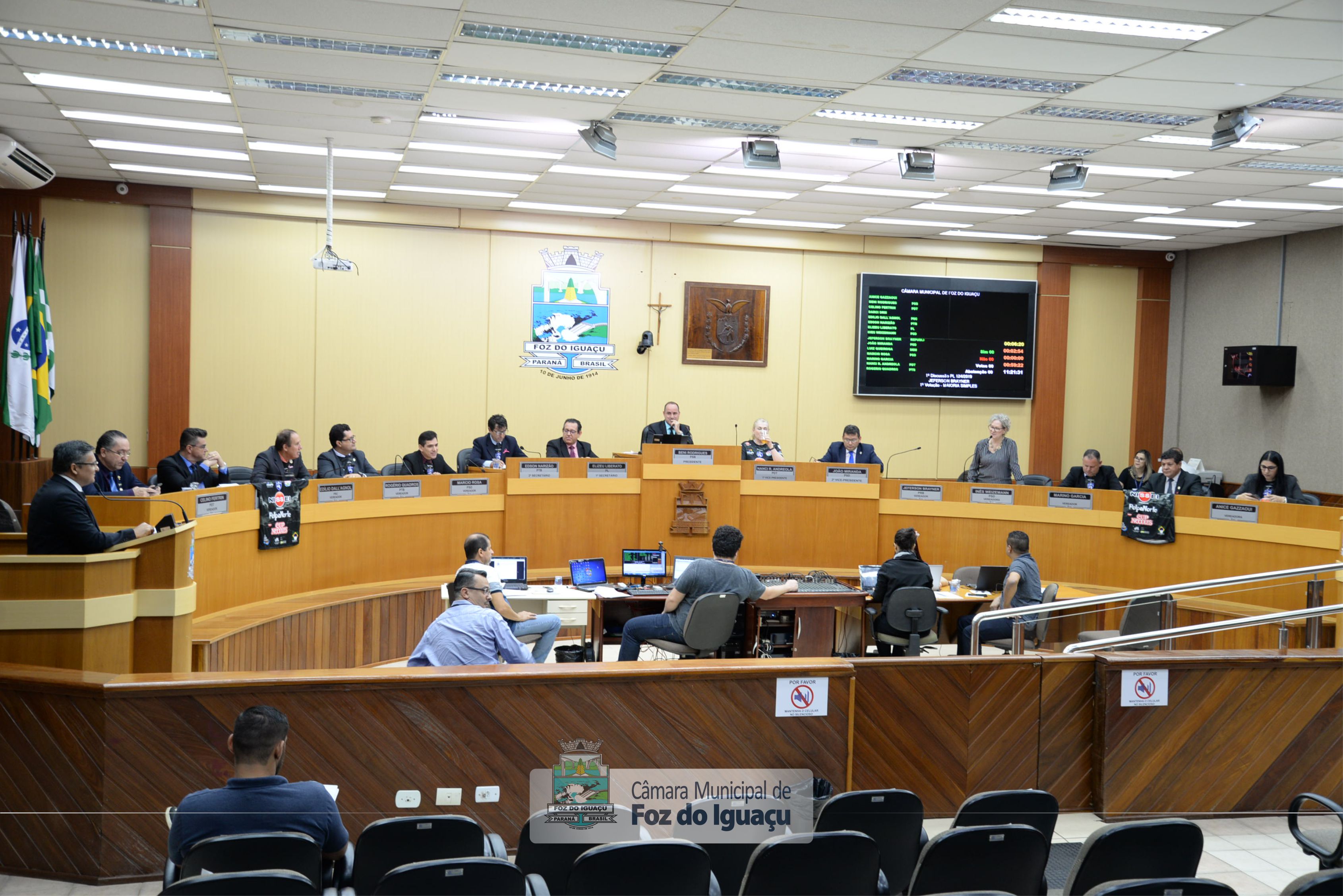 Sessão Ordinária e Extraordinária - 10-10