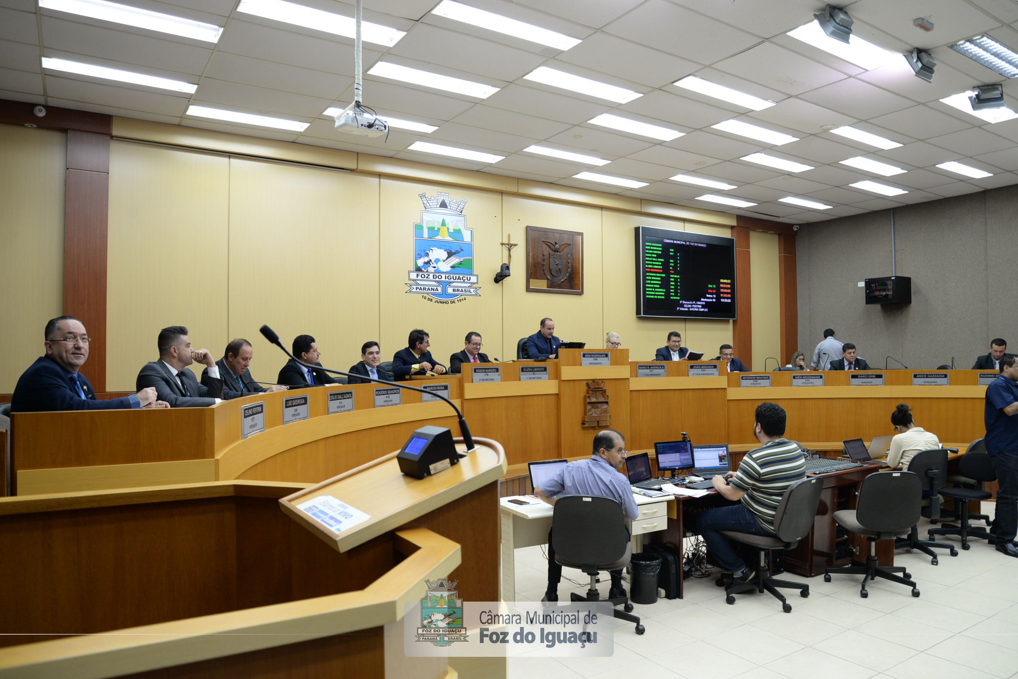 Sessão Ordinária e Extraordinária - 10-12