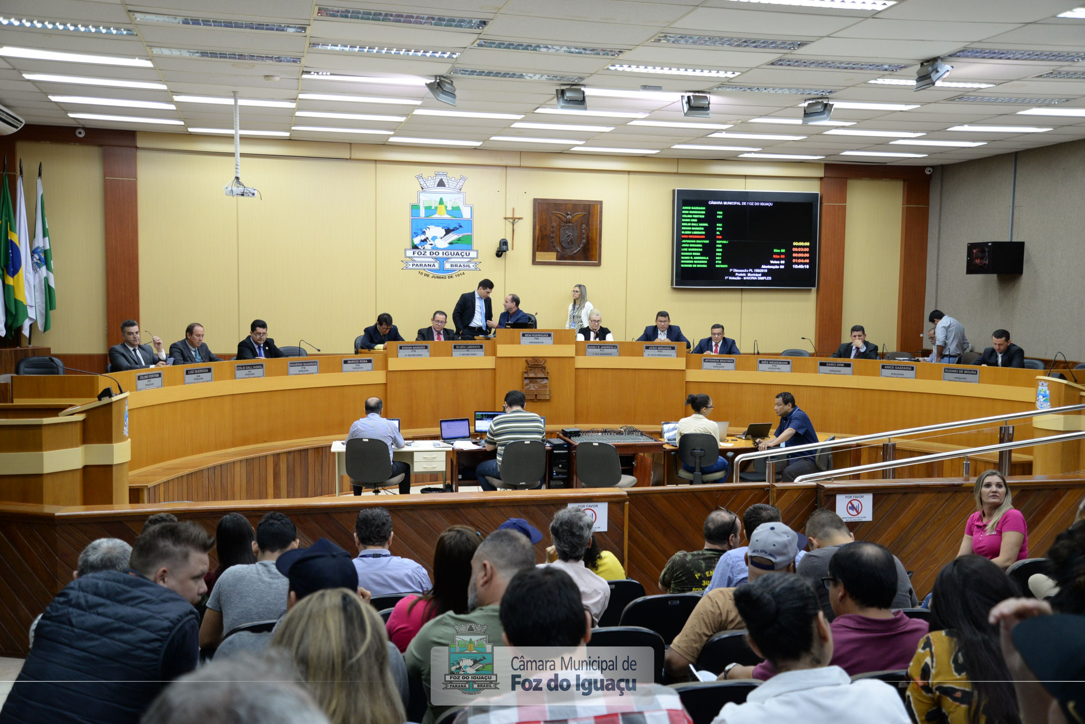 Sessão Ordinária e Extraordinária - 10-12