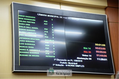 Sessão Ordinária e Extraordinária - 12-12