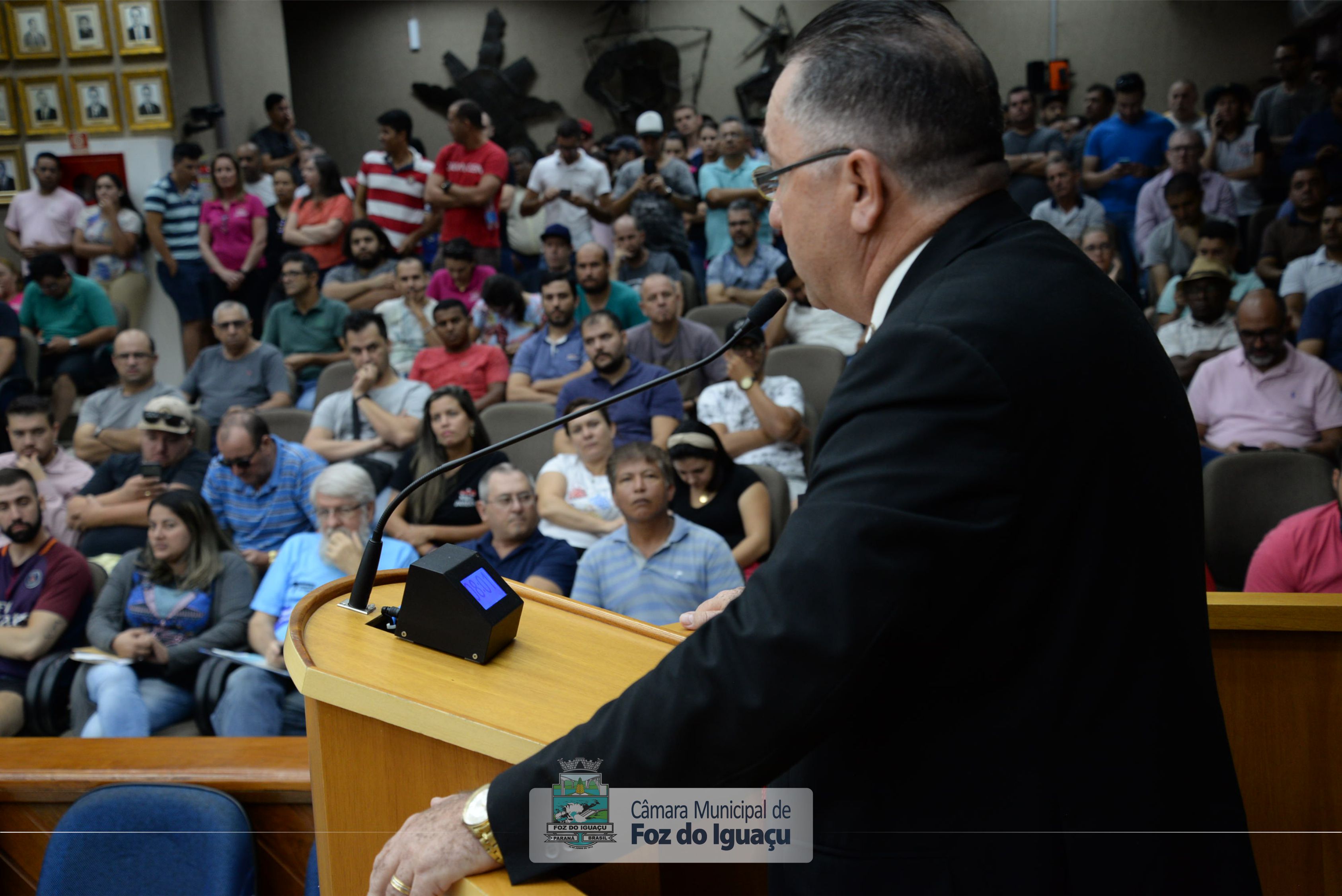 Sessão Ordinária e Extraordinária - 12-12