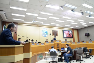 Sessão Ordinária e Extraordinária - 15-10 