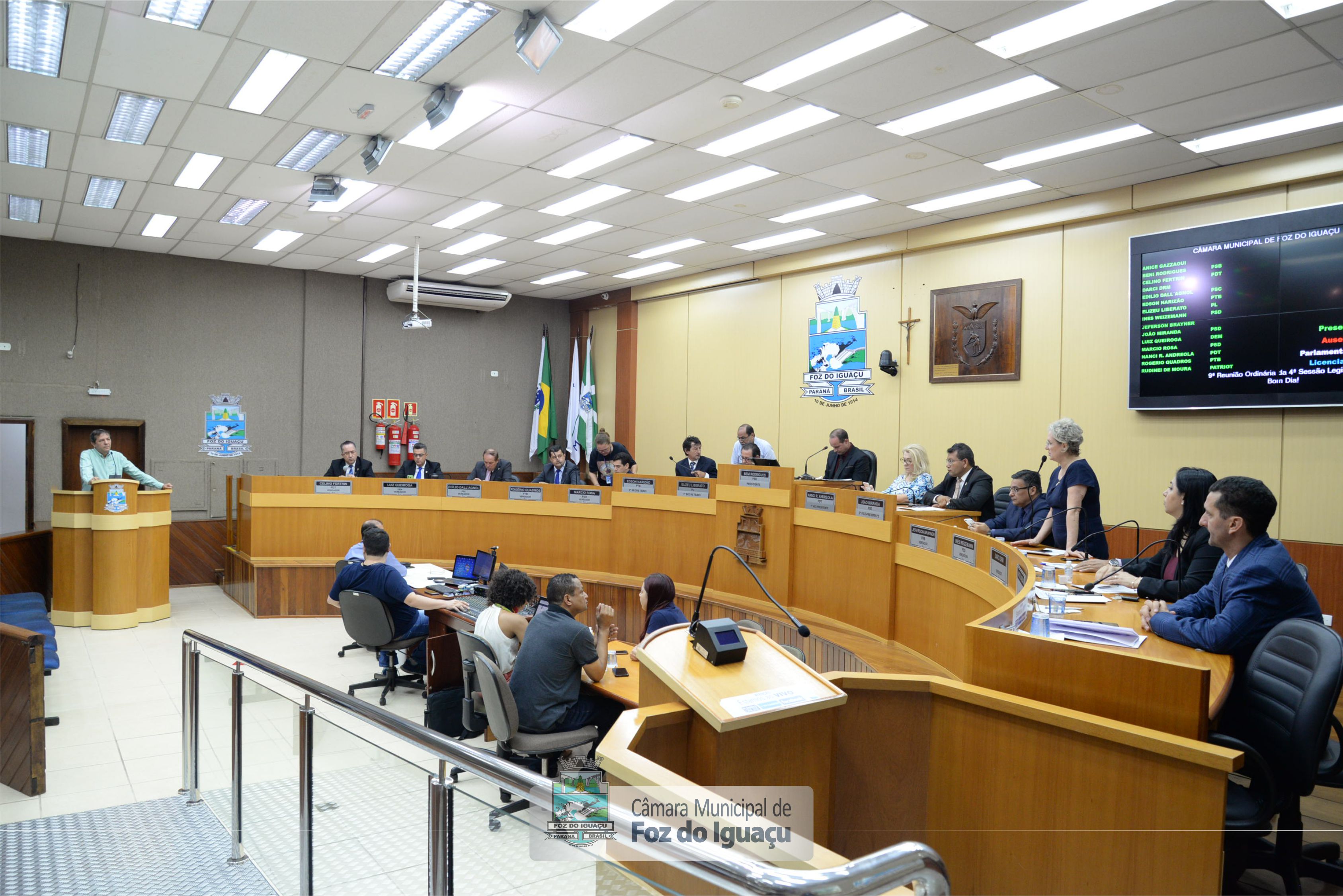 Sessão Ordinária e Extraordinária - 16/03/2020