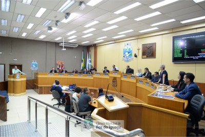 Sessão Ordinária e Extraordinária - 16/03/2020